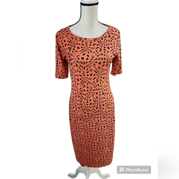 Lularoe Julia 1/2 sleeve dress - Picture 1 of 9